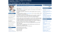 Desktop Screenshot of akquiseblog.de