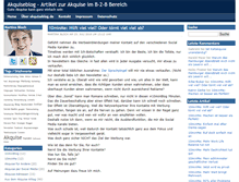 Tablet Screenshot of akquiseblog.de
